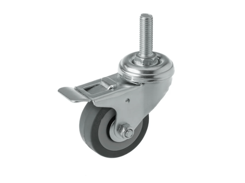 SCtgb 25 колесо аппаратное с болтом М10 и тормозом