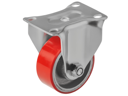 FCP 92 колесо полиуретановое большегрузное с неповоротной площадкой