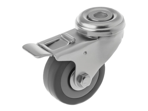 SChgb 25 колесо аппаратное под болт М10 и тормозом