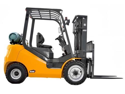 Погрузчик бензиновый вилочный AURORA с выбором мачты 1.5т