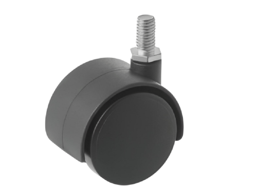 TWT 40 колесо мебельное с болтом М8