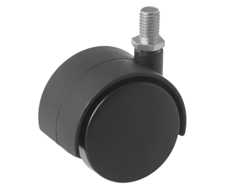 TWT 50 колесо мебельное с болтом М8