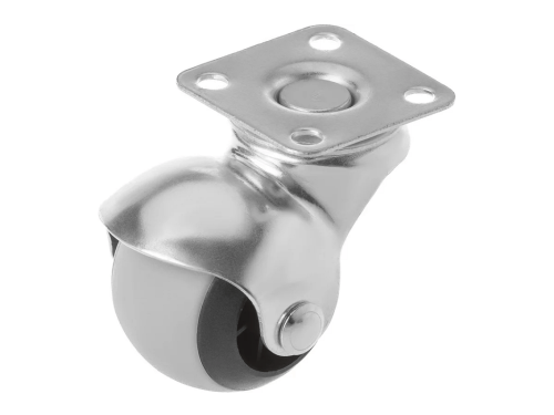 SCmg 20 колесо мебельное-шар с поворотной площадкой