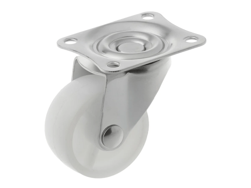 SCpp 25 колесо мебельное полипропиленовое с поворотной площадкой