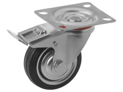 SCB 93 колесо промышленное с поворотной площадкой и тормозом