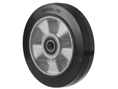 D80+1 колесо резиновое для гидравлической тележки