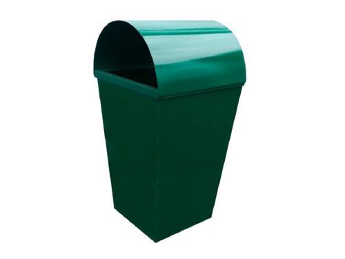 Металлическая уличная Урна  &laquo;Пакман&raquo;