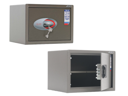 Офисный сейф AIKO ТМ-25 KL/TM-25 EL