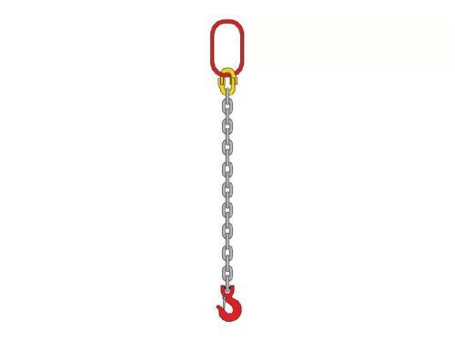 Строп цепной одноветвевой с одним крюком 1СЦ