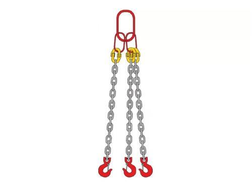Строп цепной трехветвевой с тремя крюками 3СЦ