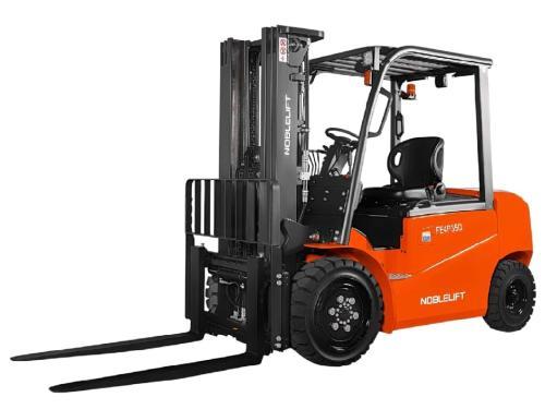 Погрузчик электрический четырехопорный NOBLELIFT FE4P35Q с литий-ионной АКБ 3.5т