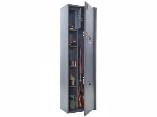 Оружейный сейф AIKO ЧИРОК 1436 для двух стволов с максимальной высотой 1370 мм