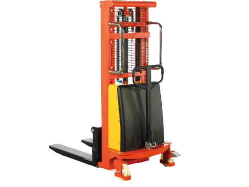 Штабелер с электроподъёмом NOBLELIFT SPN 1016C с свинцово-кислотной АКБ 1т 1.6м