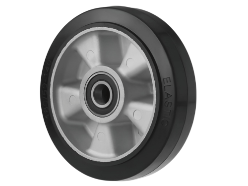 D70+1 колесо резиновое для гидравлической тележки