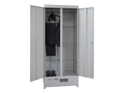 Металлический сушильный шкаф для одежды и обуви ШСО-22М-600