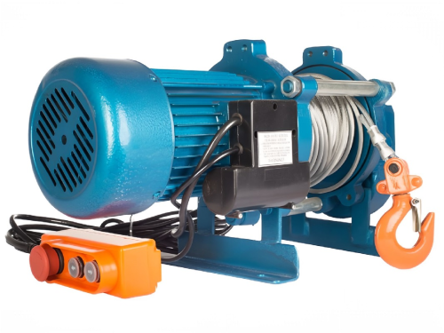 Лебёдка электрическая ЛЭК-300 (KCD) TOR 220В с канатом