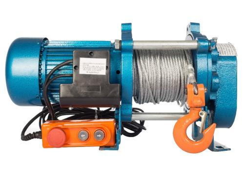 Лебёдка электрическая ЛЭК-300 (KCD) TOR 380В с канатом