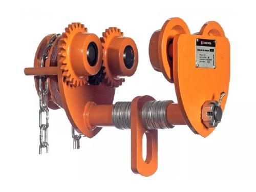 Тележка для ручной тали приводная GCL Сибталь