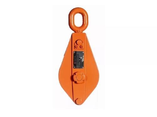 Блок шкивовый однорольный с проушиной и откидной щекой Сибталь