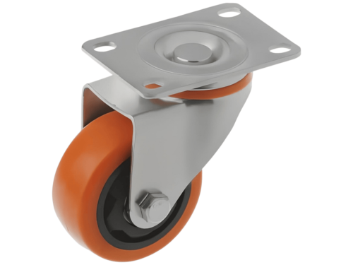 SCM 93 колесо промышленное с поворотной площадкой