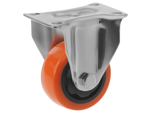 FCM 92 колесо промышленное с неповоротной площадкой