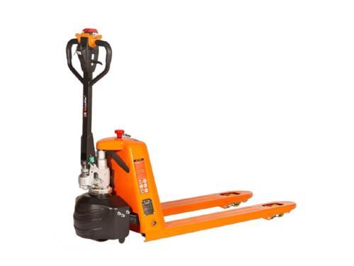 Тележка электрическая SIBLINE SM15 с ручным подъёмом 1.5т