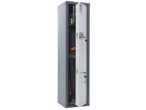 Оружейный сейф AIKO БЕРКУТ 1 для двух стволов с максимальной высотой 820 мм