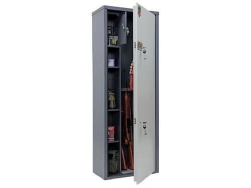 Оружейный сейф AIKO БЕРКУТ 145 для четырех стволов с максимальной высотой 1370 мм