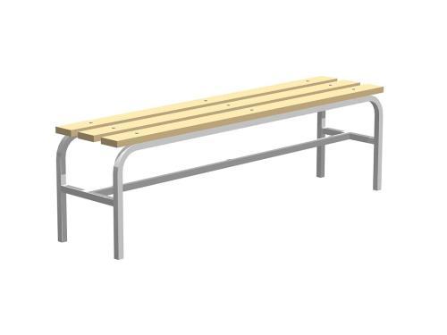 Скамья гардеробная разборная Сосна