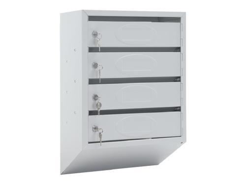 Почтовый ящик PB KL с задней крышкой