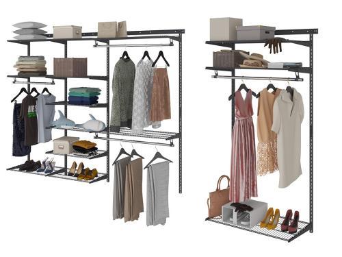 Гардеробные системы ПРАКТИК HOME