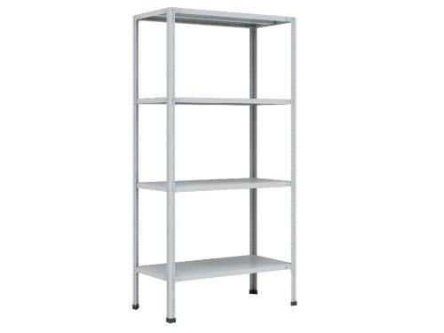 Стеллаж архивный МС 1800х1000х500 мм 4 полки