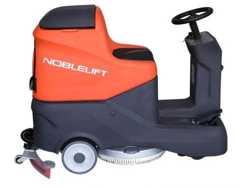 Поломоечная машина NOBLELIFT NR530 с местом для оператора