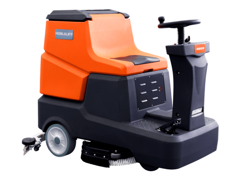 Поломоечная машина самоходная NOBLELIFT NR810 с сиденьем оператора