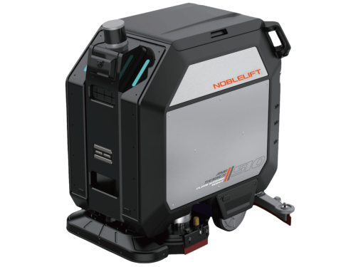 Автономный робот-поломоечная машина NOBLELIFT ANB510 с искусственным интеллектом