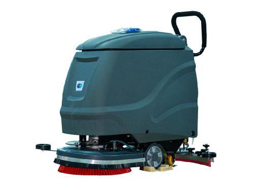 Поломоечная машина TOR COMPACT 56 с АКБ и ручным типом передвижения