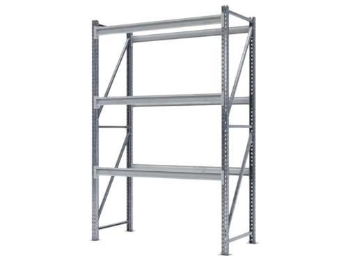 Стеллаж грузовой 2000х1250х800 мм 3 яруса без настила