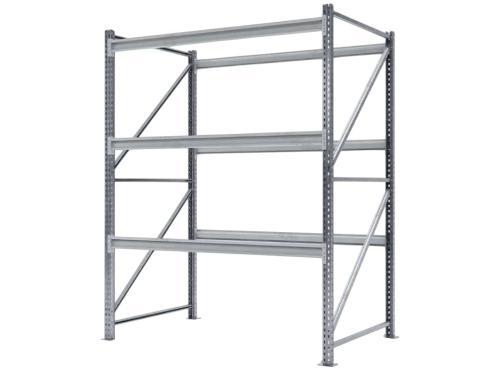 Стеллаж грузовой 2000х1500х1000 мм 3 яруса без настила