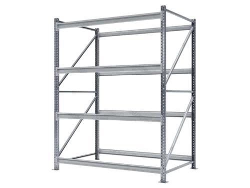 Стеллаж грузовой 2500х1000х800 мм 4 яруса без настила