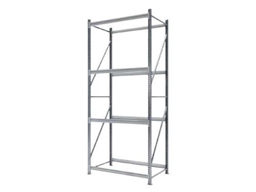 Стеллаж грузовой 3000х1750х800 мм 4 яруса без настила