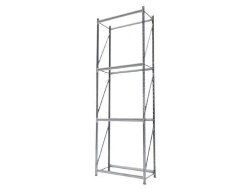 Стеллаж грузовой 3500х1500х800 мм 4 яруса без настила