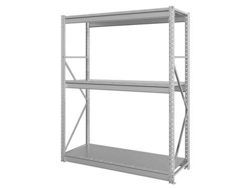 Стеллаж грузовой 2000х1000х600 мм 3 яруса с металлическим настилом