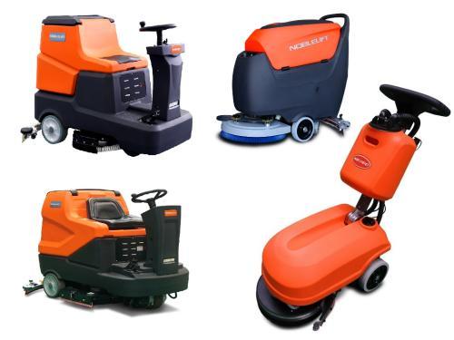 Поломоечные машины Noblelift