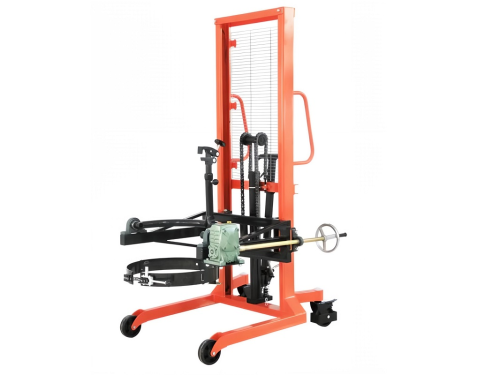 Штабелер-бочкокантователь гидравлический NOBLELIFT NDA450 с опоясывающей системой