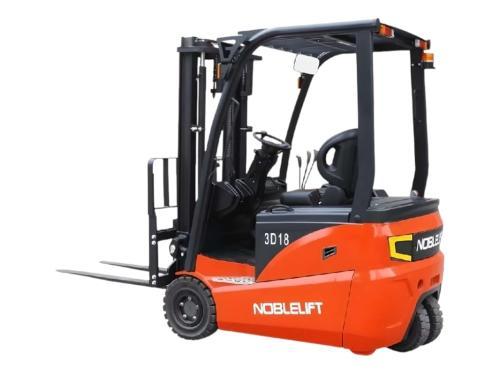 Погрузчик электрический  вилочный трехопорный NOBLELIFT FE3D20N с выбором мачты 2т