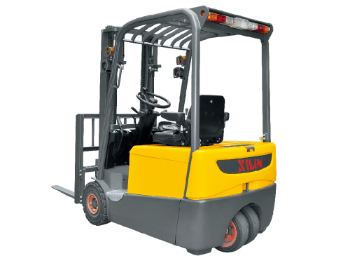 Погрузчик электрический трехопорный XILIN CPD20SA-20 сайдшифт 2т 3.3м