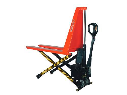 Тележка ручная NOBLELIFT ACX10E 1000 с ножничным электрическим подъёмом 1т