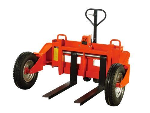 Тележка гидравлическая NOBLELIFT RTT12 1200 для бездорожья 1.2т