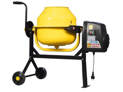 Бетоносмеситель TOR с перфорированным венцом