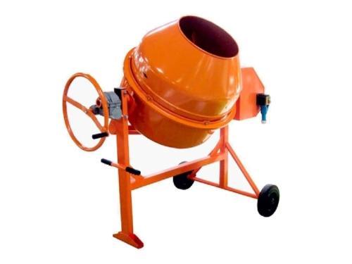 Бетоносмеситель TOR СБР 380B с чугунным венцом